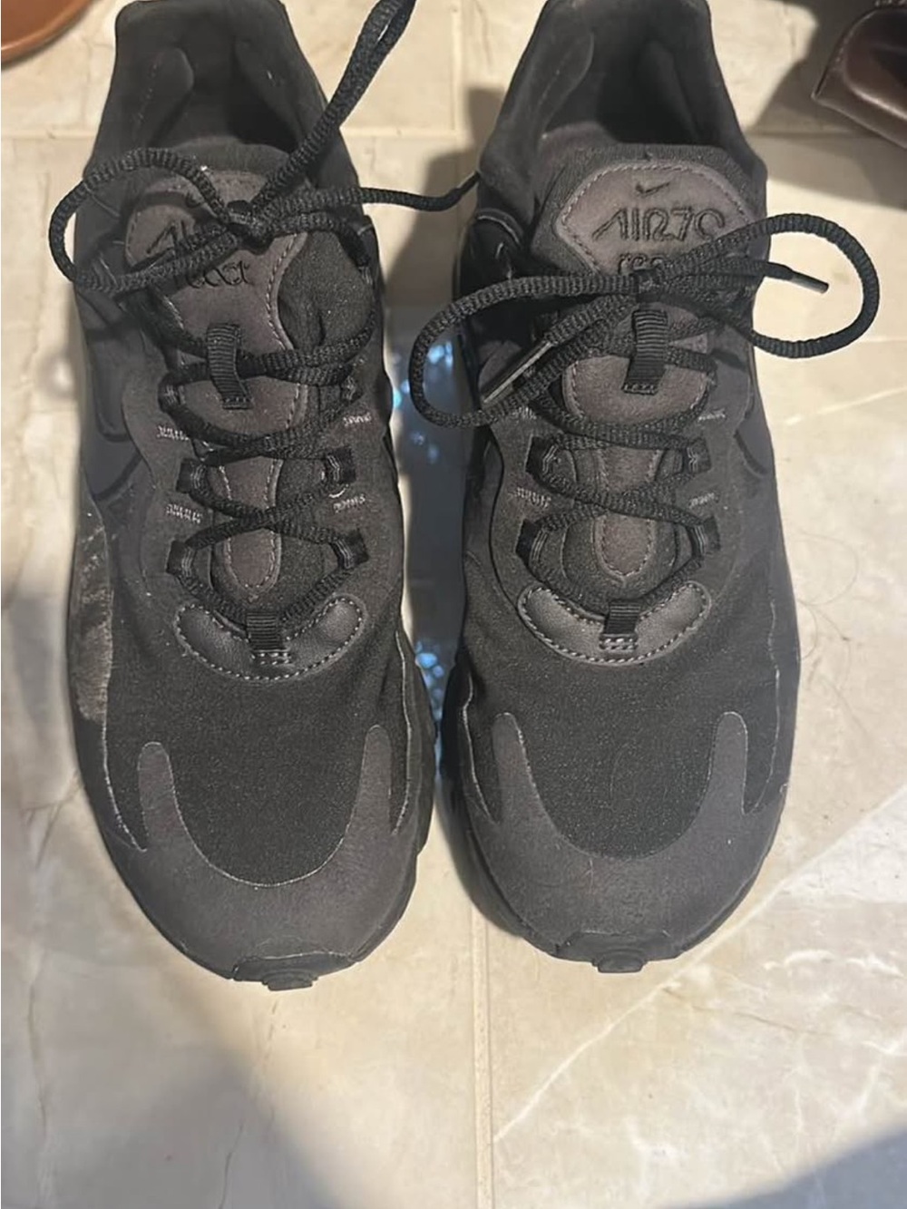 Nike Black Air 270 Men’s Sneakers